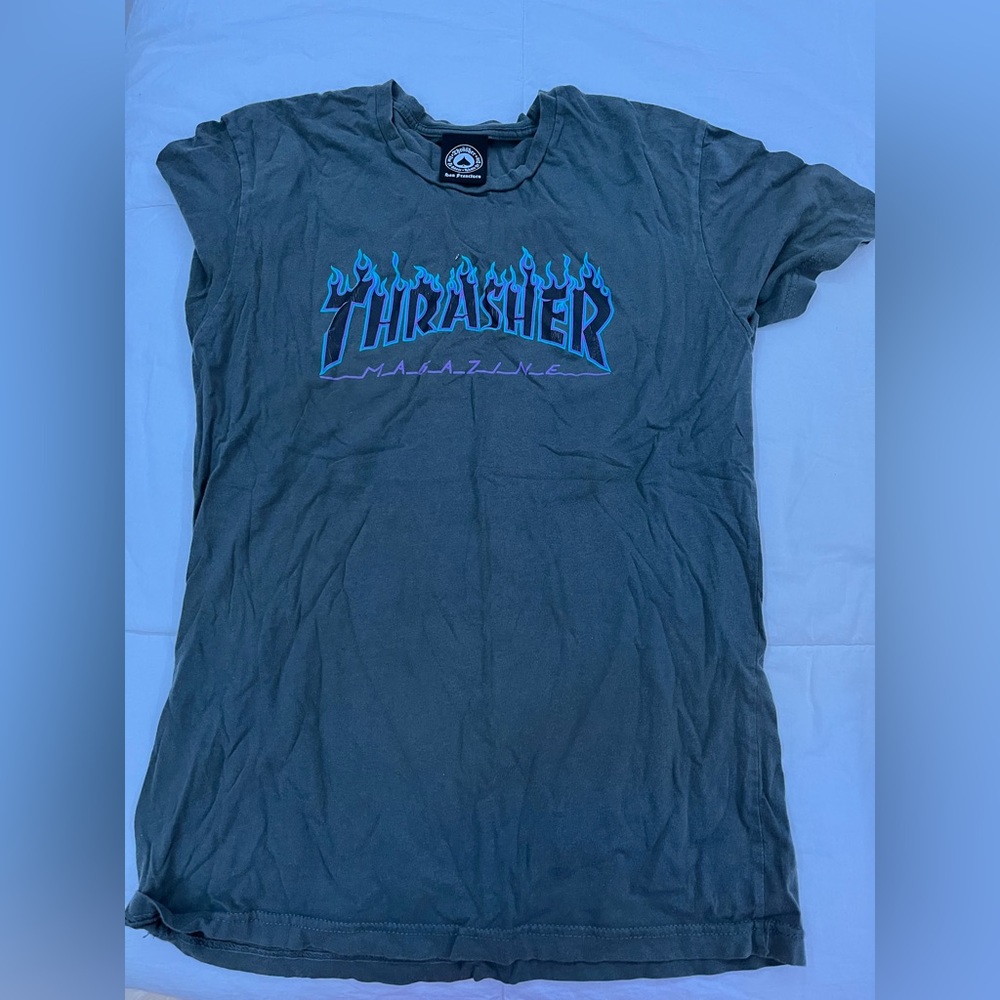 thrasher t shirt